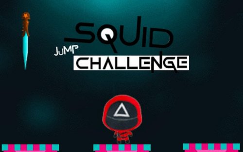 Squid Jump Challenge - Arcade Platformer