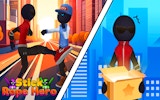 Stick Rope Hero: Superhero Adventure Game
