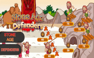 Prehistoric Path Guardians: Strategy Game