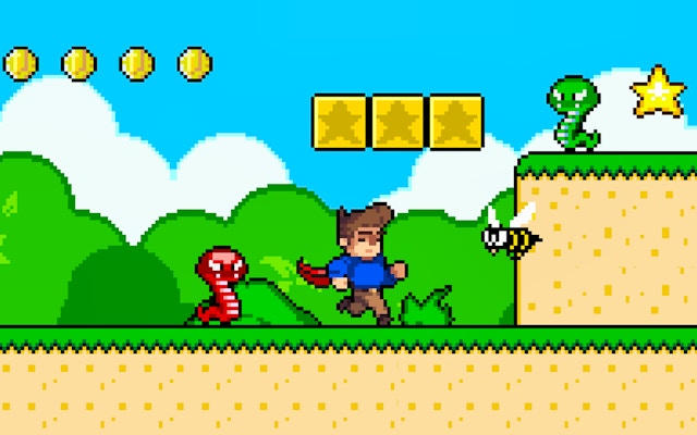 Super Steve World - Classic Platformer Game
