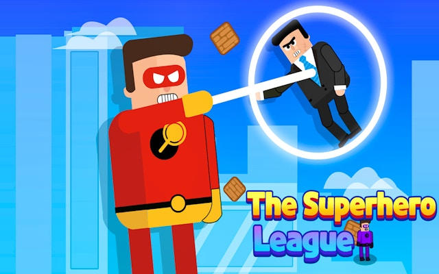 The Superhero League: Puzzle Adventure