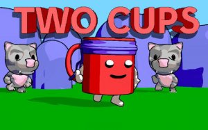 Two Cups: Cupgirl Rescue Adventure Puzzle Game