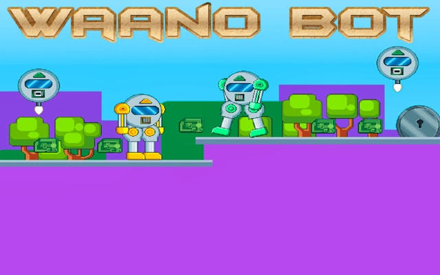 Waano Bot: Sci-Fi Platformer Challenge