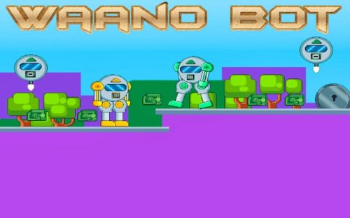Waano Bot: Sci-Fi Platformer Challenge