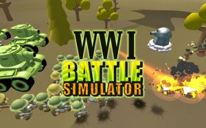 WW1 Battle Simulator - Strategy War Game Online