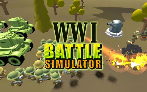 WW1 Battle Simulator - Strategy War Game