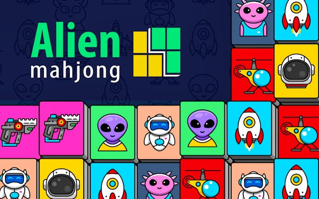 Alien Mahjong: Tile Match Puzzle