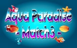 Aqua Paradise - Match 3 Puzzle Game