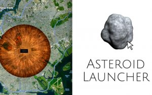 Asteroid Launcher Simulator Online Game