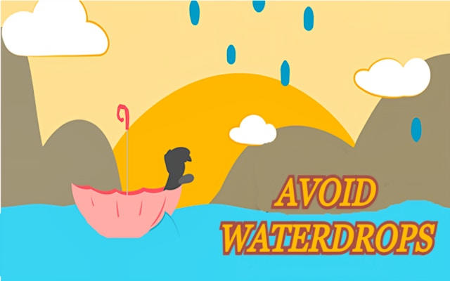Avoid Waterdrops - Endless Arcade Challenge