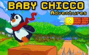Baby Chicco Adventures: Penguin Quest Online Game