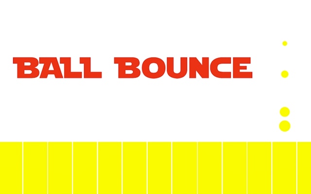 Ball Bounce: Portal Challenge