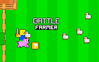 Battle Farmer: Chicken Chase - 2 Player Arcade Game