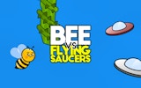 Bee vs Flying Saucers - Arcade Adventure Game