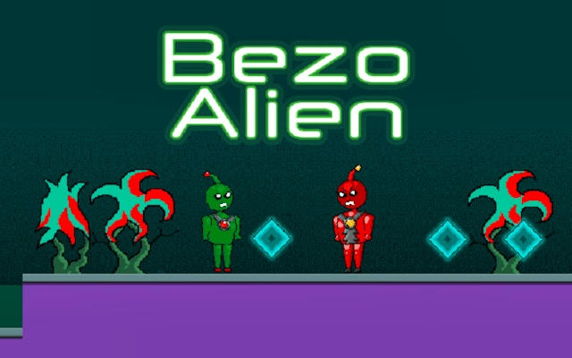 Bezo Alien: Sci-Fi Platformer Adventure