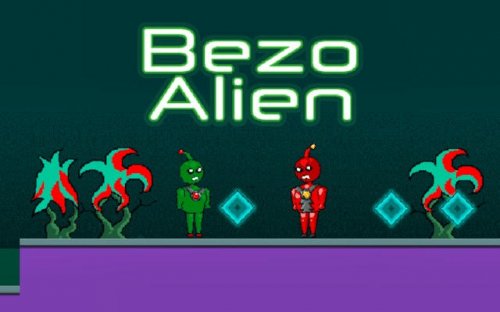 Bezo Alien: Sci-Fi Platformer Adventure