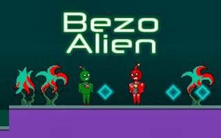 Bezo Alien: Sci-Fi Platformer Adventure