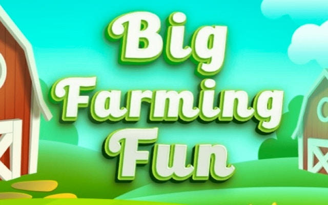 Big Farming Fun - Match 3 Puzzle Game