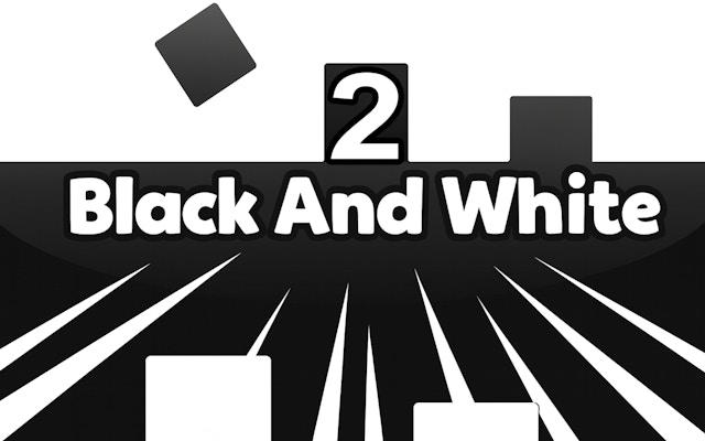Black and White 2: Hypercasual Jump Game