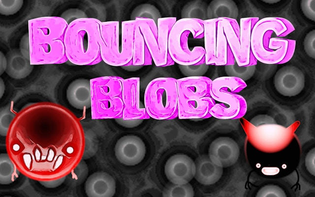 Bouncing Blobs Arcade Game