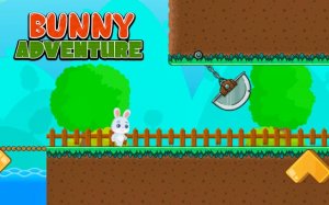 Bunny Adventure: Endless Runner Online Game