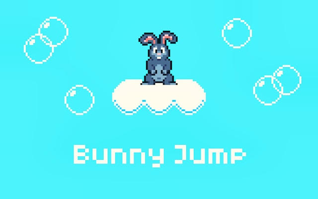 Bunny Jump Plus - Arcade Cloud Hopper Game