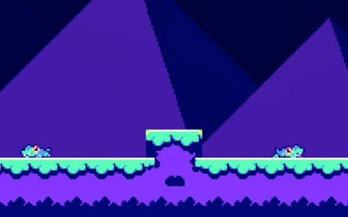 Byte Dash: Procedural Platformer