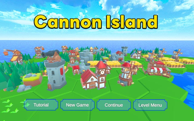 Cannon Island: Strategy & City Builder