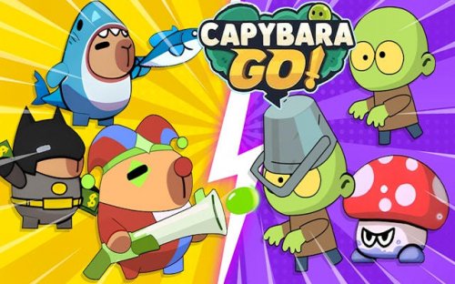 Capybara Go! - Merge & Battle Strategy Game