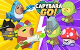 Capybara Go! - Merge & Battle Strategy Game