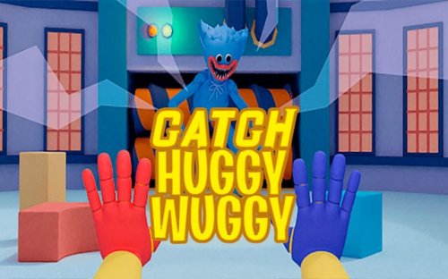 Catch Huggy Wuggy! - Action Chase Game