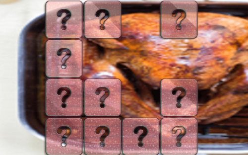 Chicken Memory Match Puzzle Game