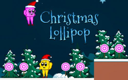 Christmas Lollipop: Festive Platformer Game