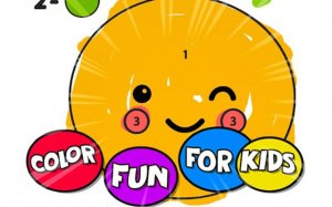 Color Fun For Kids - Creative Coloring Game Online