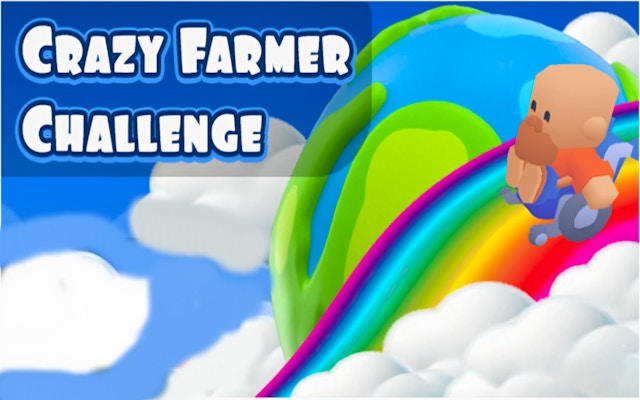 Crazy Farmer Challenge Pro: Farm Racing Game