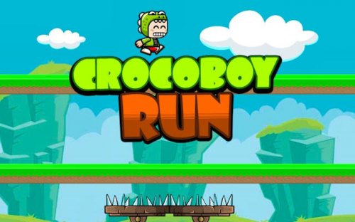 CrocoBoy Run - Free Online Jump & Run Game