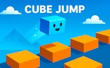 Cube Jump: Neon Platformer