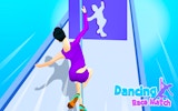 Dancing Race Match: Rhythm Parkour Game