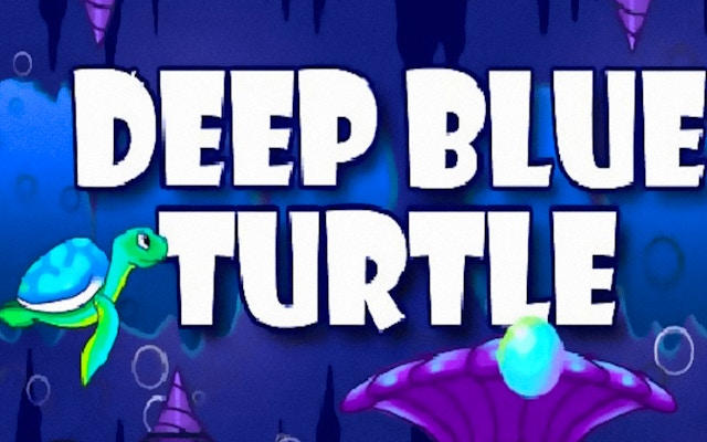 Deep Blue Turtle: Ocean Adventure