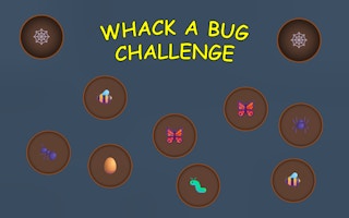 defeat-a-Bug Challenge: Arcade Reflex Game