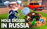 Hole Digger in Russia - Digging Simulator Game
