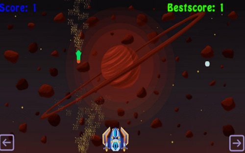Down Projectile: Projectile Dodge Game