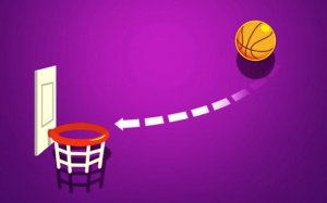 Dunk Brush - Basketball Drawing Online Game