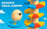 Eggdog Helix Jumper - Arcade Drop Game