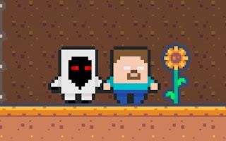 Entity 303 vs Herobrine: Farm Defense