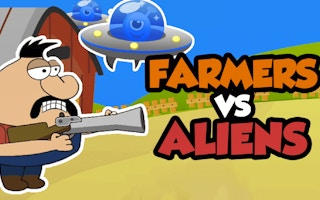 Farmers vs Aliens: Tower Defense Game