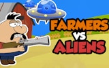 Farmers vs Aliens: Tower Defense Game