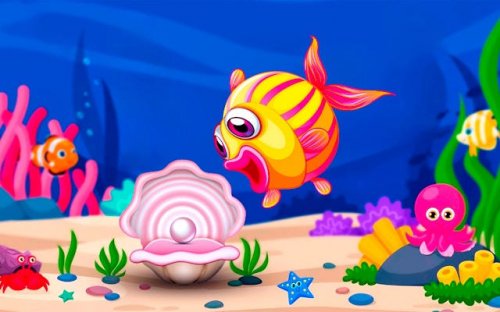 Fish Kingdom: Ocean Adventure Game