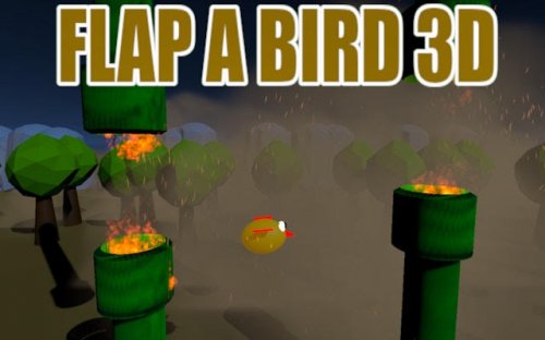 Flap A Bird 3D - Tap to Fly Adventure