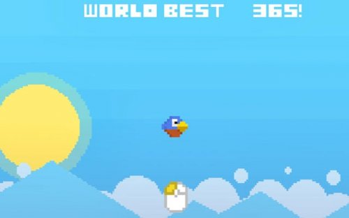 Flappy Flight - Bird Flying Adventure Game